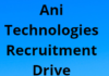 Ani Recruitment Drive