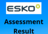 Esko exam result