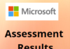 microsoft exam results