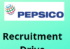 Pepsico hiring Associate HR