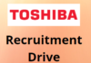 Toshiba hiring Freshers