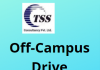 TSS Off-Campus Drive