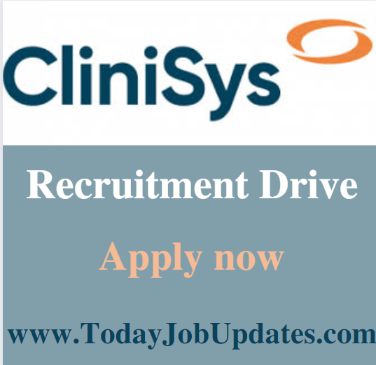 Clinisys Career Drive 2022 | BCA/MCA/B.Tech/MTech | Apply Now - Today ...