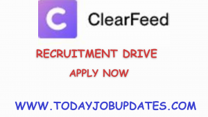ClearFeed Careers Hiring Drive